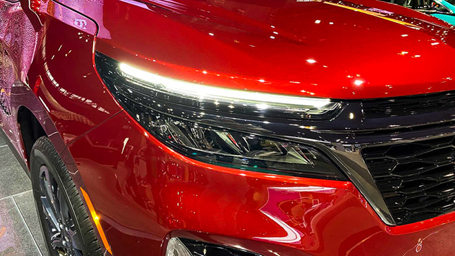 GM giới thiệu dòng SUV Chevrolet Equinox 2021 - 4