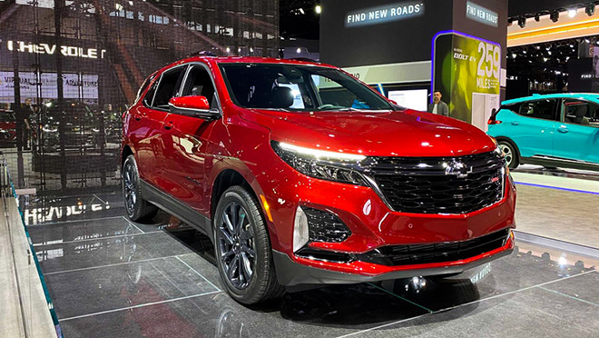 GM giới thiệu dòng SUV Chevrolet Equinox 2021 - 3