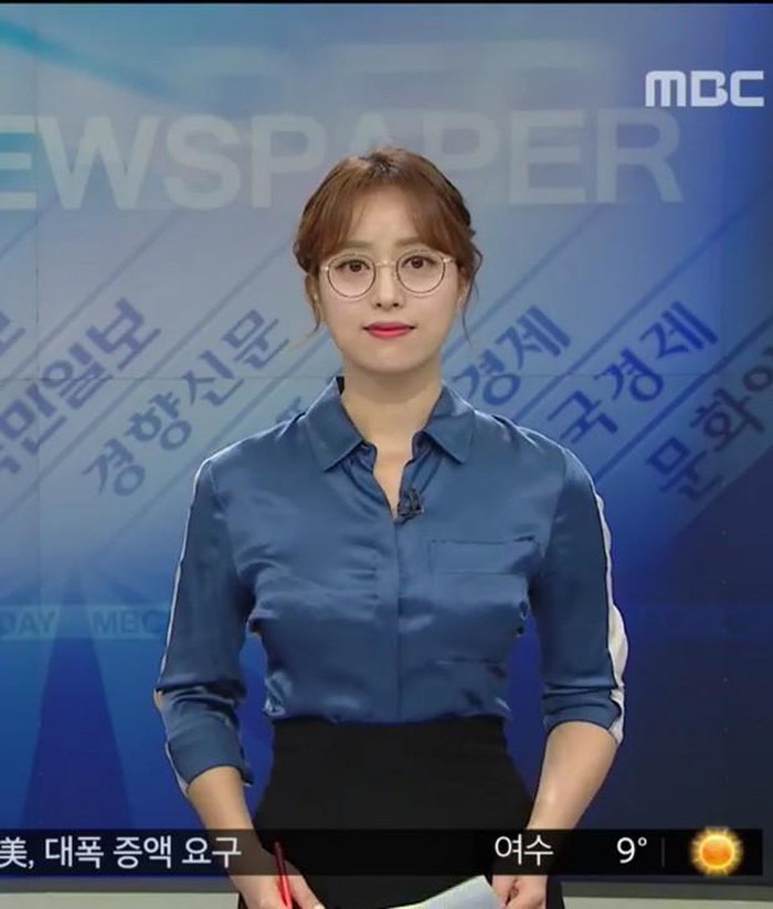 MC Hàn công khai "thả rông" trên truyền hình: "Không mặc áo lót, tôi thấy tự do" - 9