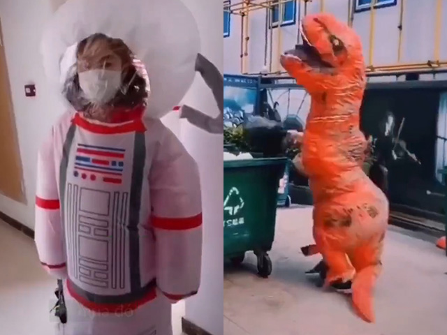 Video Clip Cười - Mùa dịch Covid - 19 nên mặc gì ra đường cho an toàn?