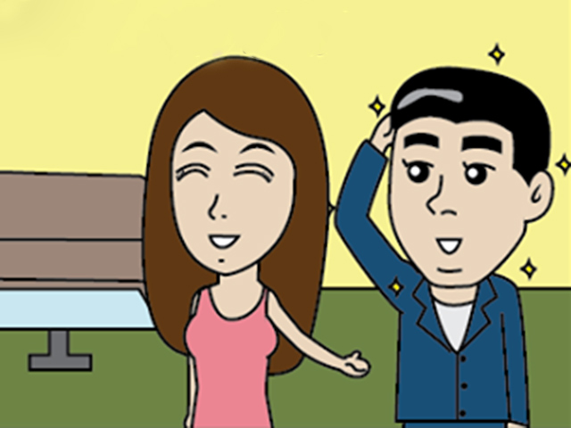 Tranh vui - Chàng trai vượt "nguy hiểm" đến thăm gia đình người yêu trong mùa dịch