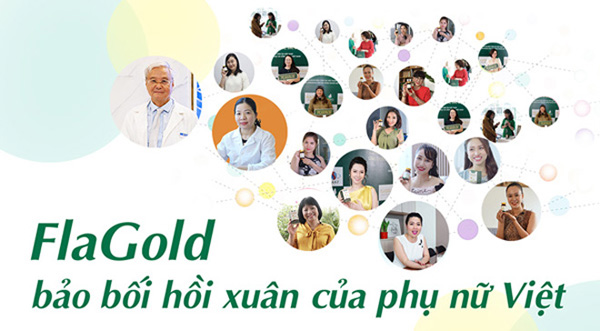 FlaGold được chuyên gia và hàng triệu chị em phụ nữ Việt tin dùng