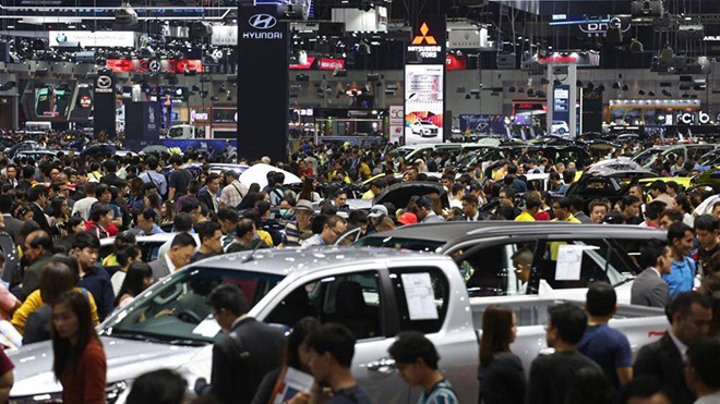 Thái Lan bão hòa tiêu thụ ô tô, đẩy mạnh xuất khẩu sang Việt Nam? - 1