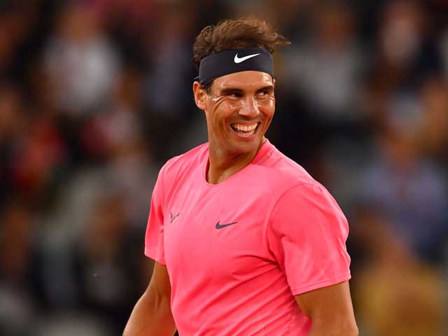Nadal được cho là người giỏi vượt áp lực