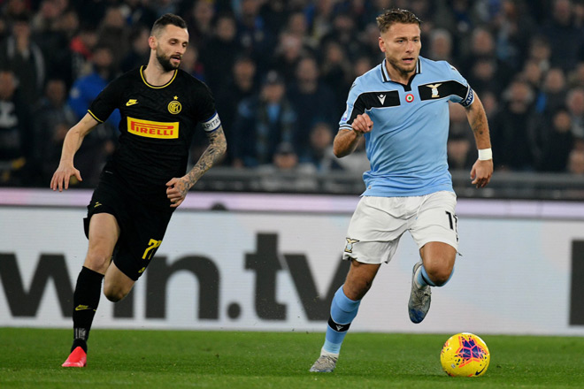Video highlight trận Lazio - Inter: Cựu sao MU mở điểm, ngược dòng mãn nhãn - 1