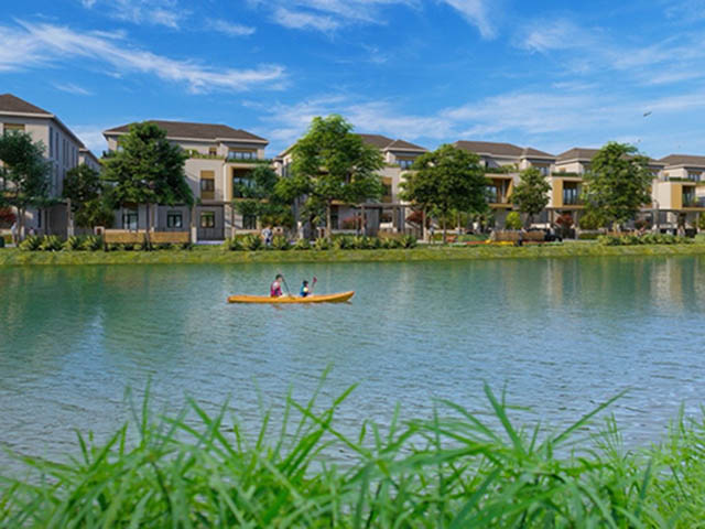 Kinh doanh - Lợi thế “vàng” khiến bất động sản ven sông trở thành lựa chọn của giới thượng lưu