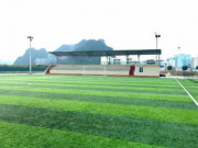 Sân cỏ nhân tạo có an toàn không?