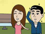 Tranh vui - Chàng trai vượt &quot;nguy hiểm&quot; đến thăm gia đình người yêu trong mùa dịch