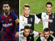 Bóng đá - Barca giải cứu &quot;bom xịt&quot; Juventus: Hết duyên với Ronaldo, sang phò tá Messi