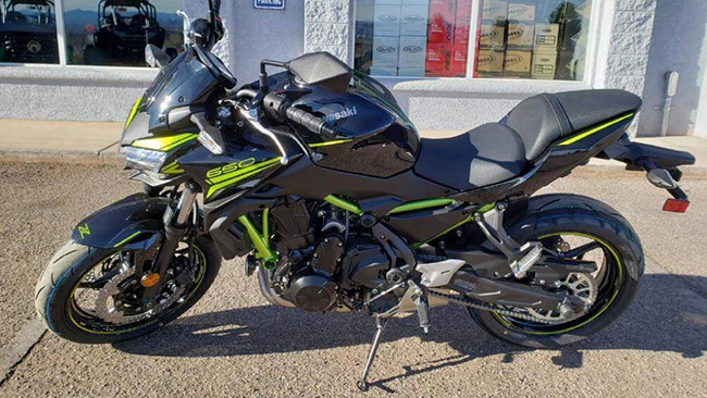 9. Kawasaki Z650 2020 (giá: 6.999 euro)
