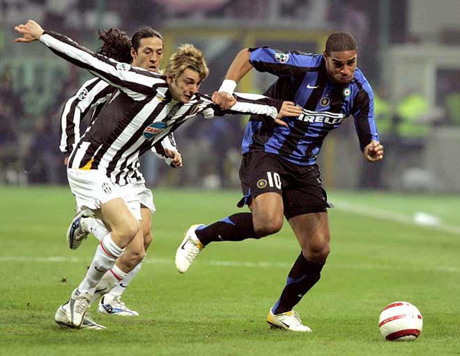 Adriano một thời là nỗi khiếp sợ của các hàng thủ tại Serie A