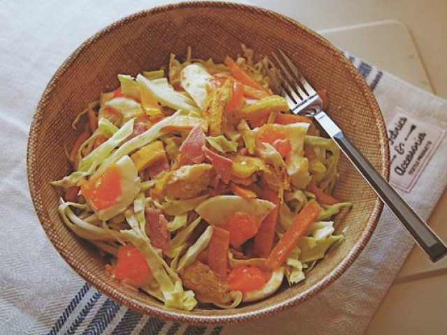 Ẩm thực - Món salad siêu ngon, cả nhà ai thử cũng thích mê