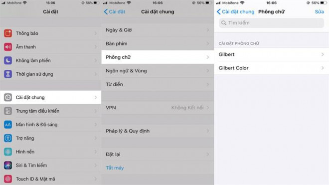 Hướng dẫn cài font chữ iPhone mới trên iOS 13 - 3