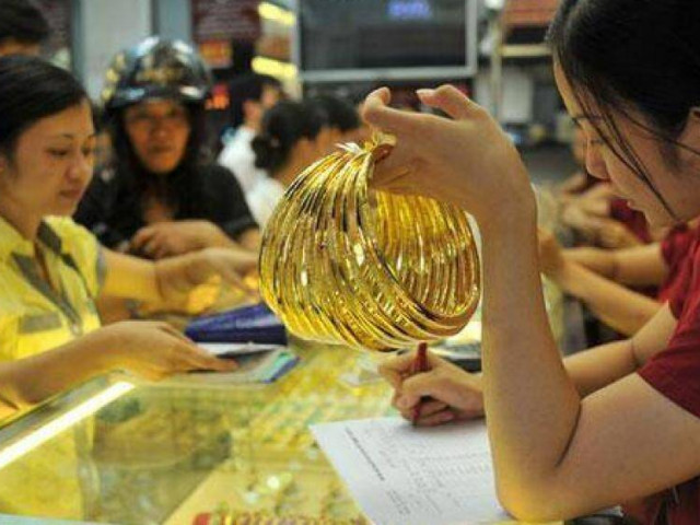 Kinh doanh - Giá vàng hôm nay 18/2/2020: Vàng tăng vọt ngay đầu phiên