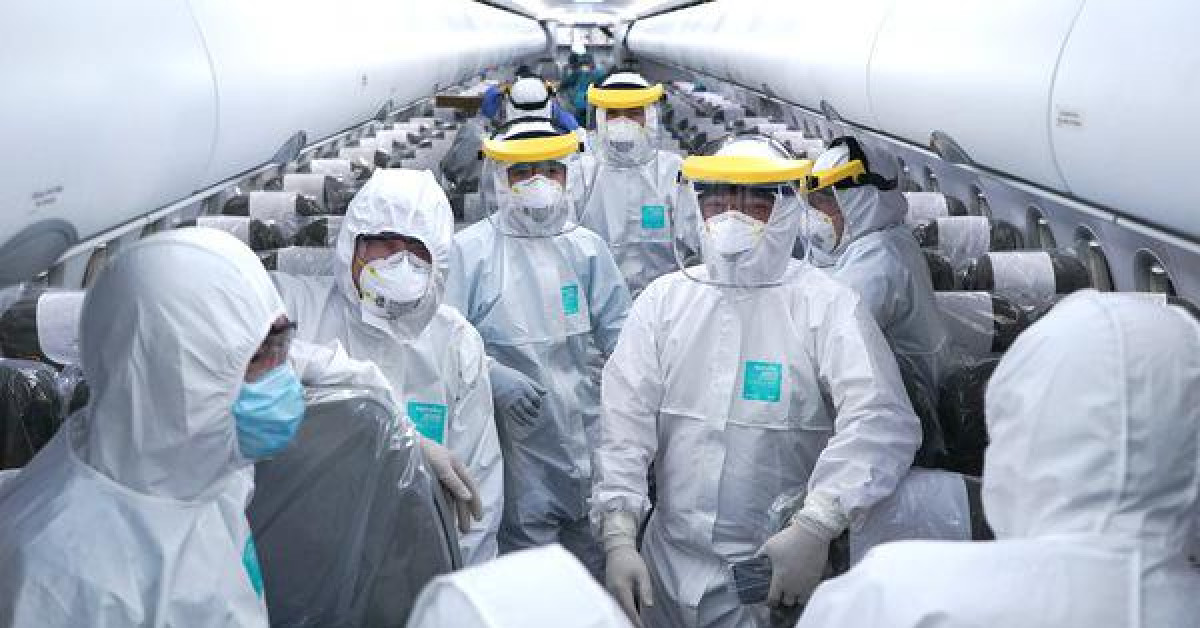 Tin tức trong ngày - Thông tin mới về sức khỏe tổ bay thực hiện chuyến bay đến Vũ Hán