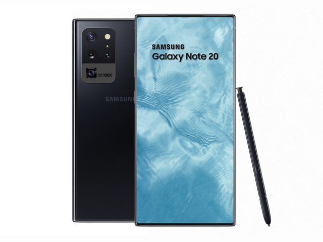 Galaxy Fold 2 và Galaxy Note 20 sẽ cùng ra mắt vào tháng 7?