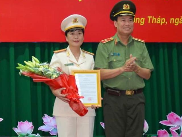 Tin tức trong ngày - Đồng Tháp có nữ Phó Giám đốc Công an 43 tuổi