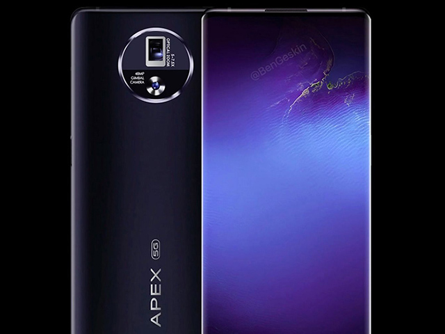 Thiết kế Vivo APEX 2020 quá đẹp với nhiều camera