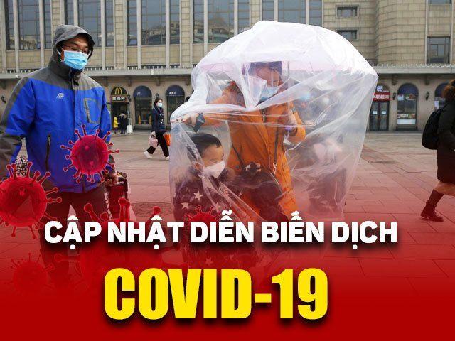 Dịch Covid-19 ngày 18/2: Bệnh nhi nhỏ tuổi nhất ở Vũ Hán được xuất viện