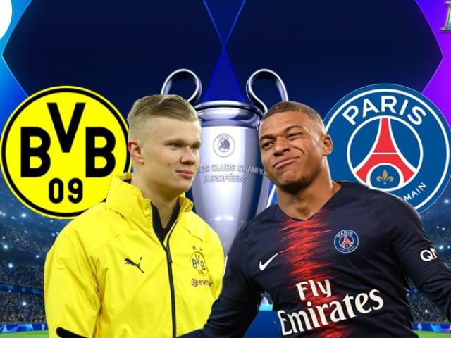 Bóng đá - Nhận định bóng đá Dortmund - PSG: Thần đồng Haaland gây sốc Neymar, Mbappe?