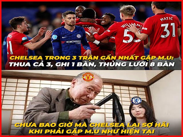 Được VAR giúp sức, Man United hạ đẹp Chelsea trong ”cay đắng”