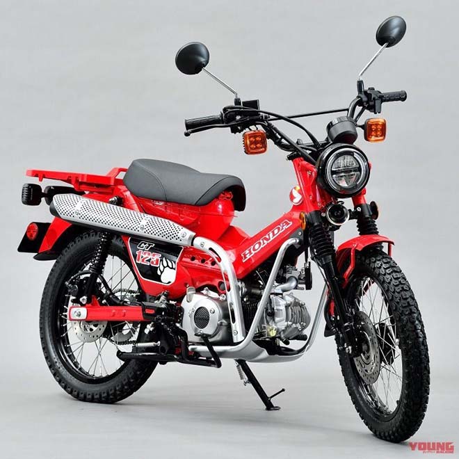 "Bản sao" phong cách nổi loạn của Honda Super Cub ấn định ngày bán ra chính thức - 2