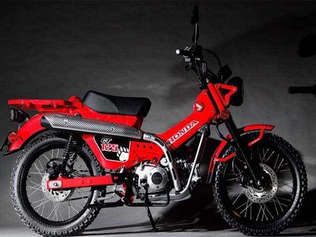 Thế giới xe - "Bản sao" phong cách nổi loạn của Honda Super Cub ấn định ngày bán ra chính thức