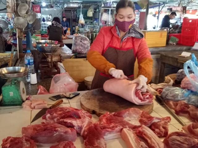 Thị trường - Tiêu dùng - Thịt lợn: Bất chấp lệnh hạ giá, chợ và siêu thị vẫn cao ngất ngưởng