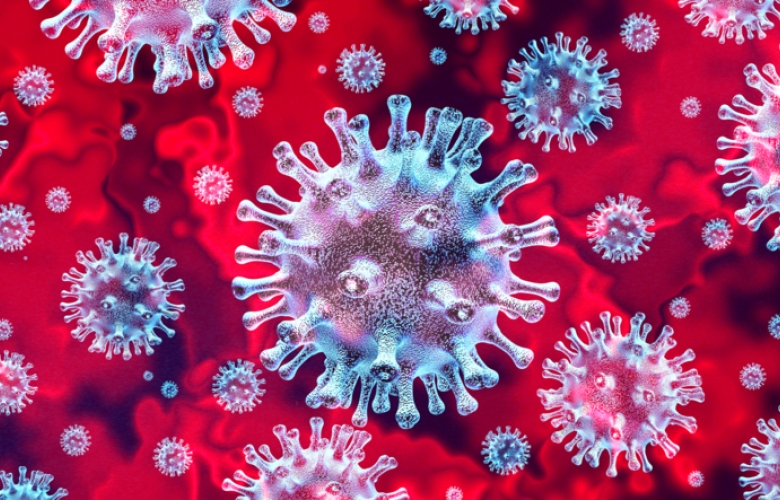 Các nhà khoa học đã chỉ ra bí mật khiến virus Corona có khả năng siêu lây lan (ảnh: Roscontrol)