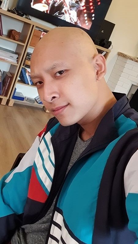 Người mẫu Anh Vũ