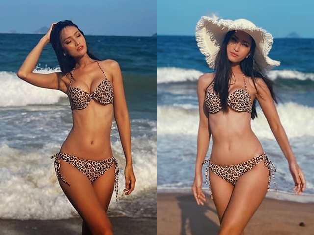 Hoa hậu chuyển giới đầu tiên của VN nóng bỏng thế này, bảo sao Trọng Hiếu không si mê - 3