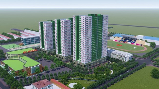 Hà Nội chào đón gần 1200 căn hộ nhà ở xã hội tại Dự án IEC Residences Tứ Hiệp - 1