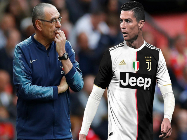 Bóng đá - Ronaldo “hy sinh” siêu kỷ lục: "Phù thủy" Sarri cao tay, giữ sức chờ bùng nổ cúp C1