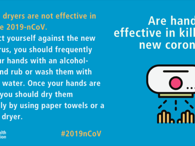 Sức khỏe đời sống - WHO "lật tẩy" thêm 3 tin đồn về cách diệt virus corona mới