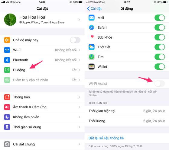 2 cách tiết kiệm 4G trên iPhone ít người biết - 1