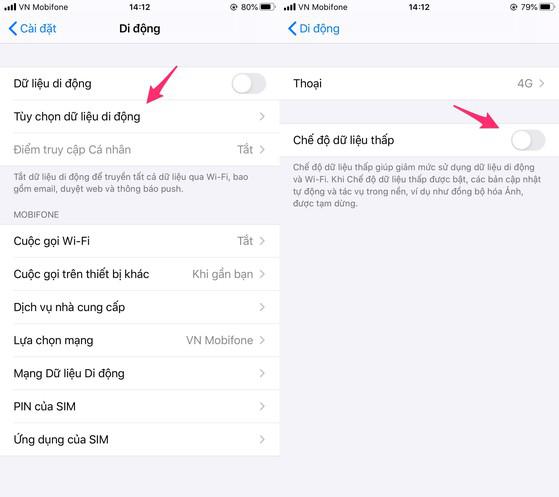 2 cách tiết kiệm 4G trên iPhone ít người biết - 2