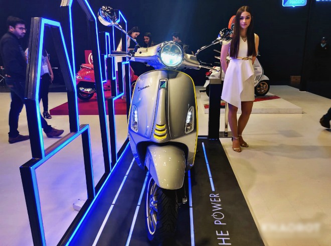 Vespa Elettrica tái xuất, càng ngắm càng say đến nao lòng - 2