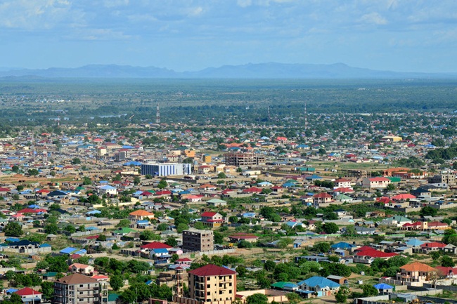 Nam Sudan là quốc gia non trẻ nhất thế giới, giành được độc lập năm 2011. Quốc gia này nằm ở châu Phi.