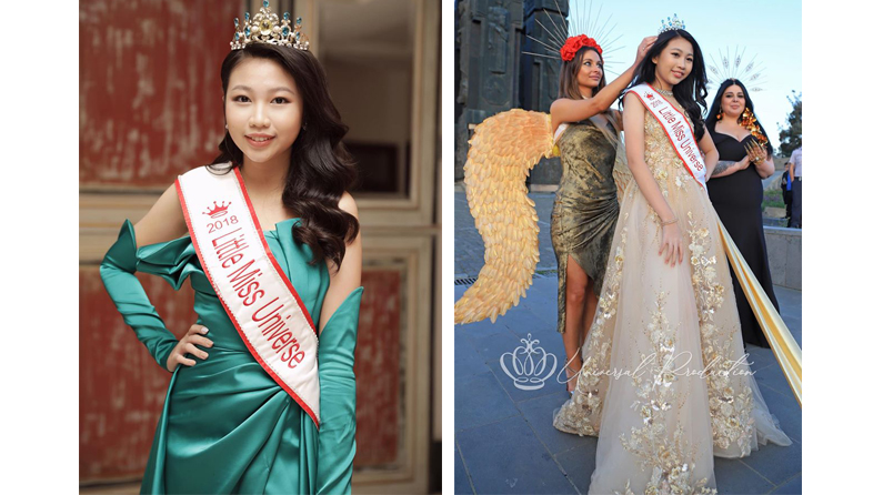Hoa hậu 13 tuổi cao 1,72m, con trai siêu mẫu Anh Thư còn &#34;gây sốc&#34; hơn - 6