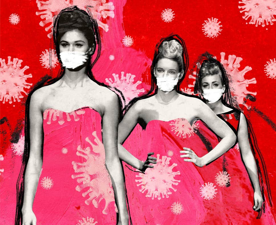 Virus Covid-19 ảnh hưởng đến cả ngành công nghiệp thời trang.