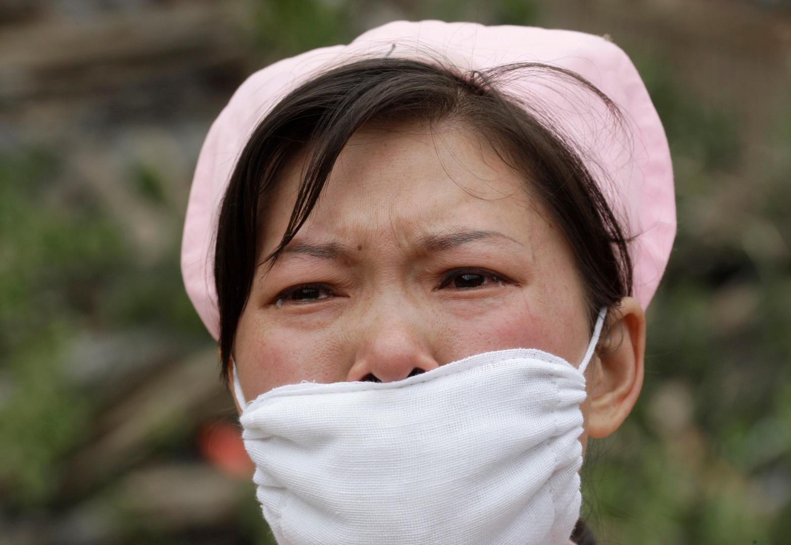 Một nữ y tá và 3 thành viên trong gia đình nhiễm Covid-19 lần lượt tử vong ở thành phố Vũ Hán, Trung Quốc. Ảnh minh họa: Reuters