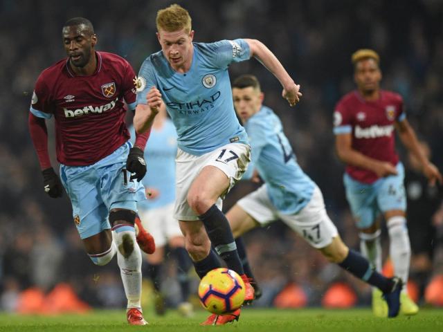 Bóng đá - Trực tiếp bóng đá Man City - West Ham: Thế trận an bài (Hết giờ)