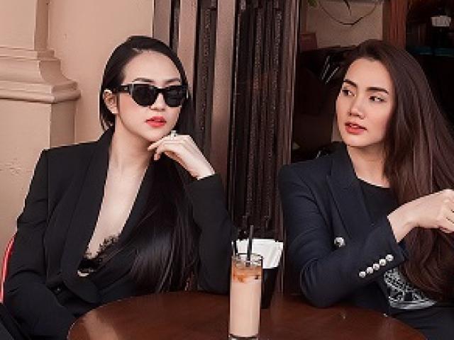 Đời sống Showbiz - Bà xã Tuấn Hưng và bạn thân Trang Nhung đọ sắc "bất phân thắng bại" trong một khung ảnh
