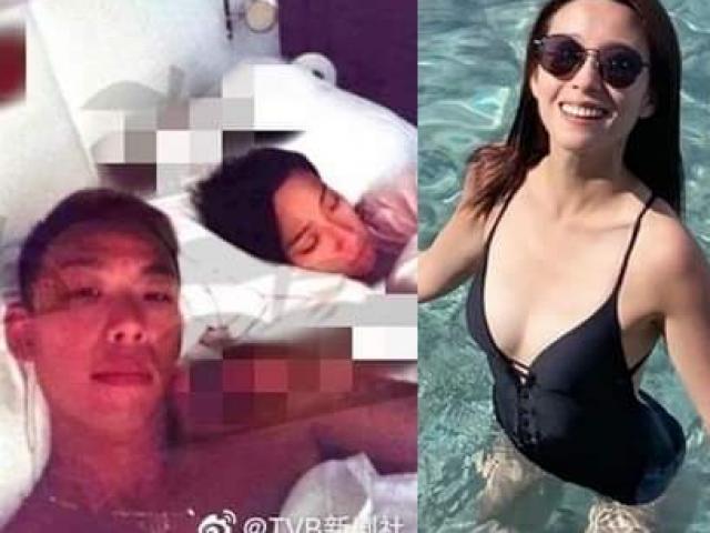 Phim - Mỹ nhân TVB lộ ảnh nhạy cảm với chồng bạn thân, là chủ quán bar "máu mặt"