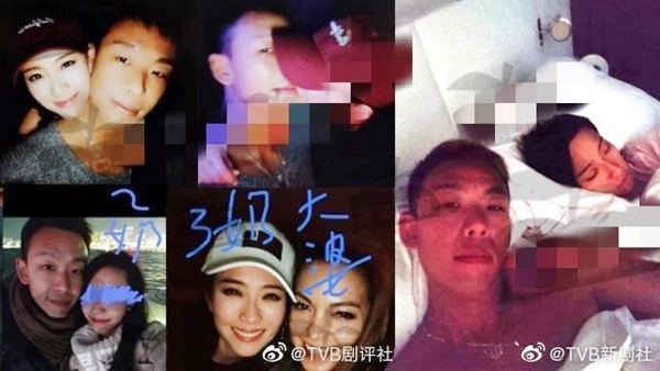 Mỹ nhân TVB lộ ảnh giường chiếu với chồng bạn thân, là chủ quán bar "máu mặt" - 1