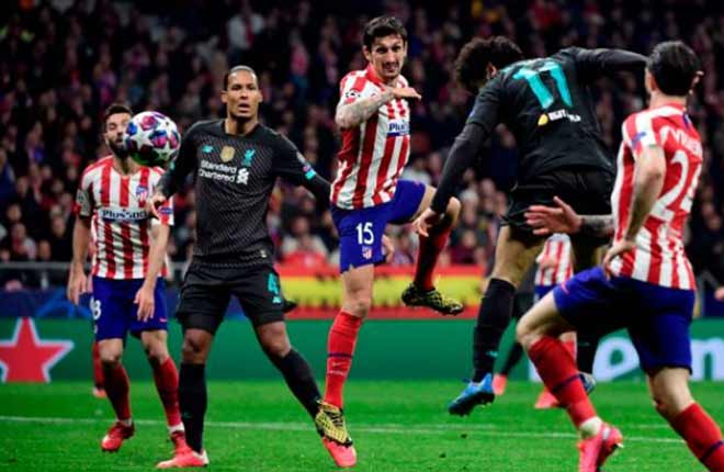 Kết quả bóng đá Cúp C1 Atletico Madrid - Liverpool: Vỡ òa phút thứ 4, tử thủ kiên cường - 2