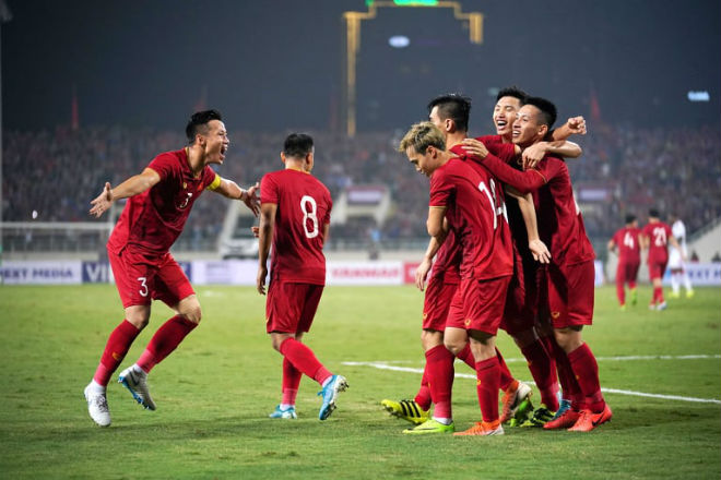ĐT Việt Nam có đối thủ mới trước khi lên đường đấu Malaysia tại vòng loại World Cup 2022