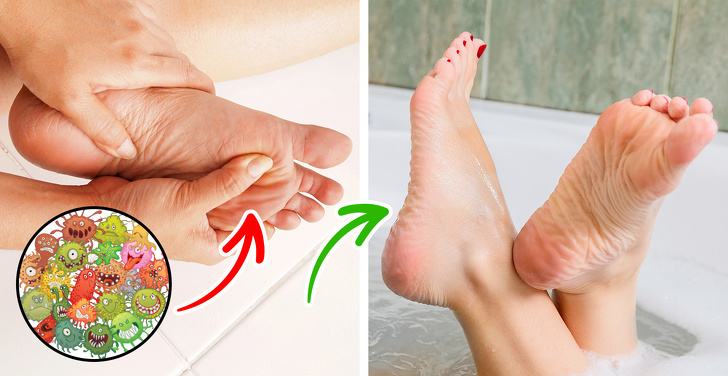 Lười 1 phút rửa chân khi tắm có thể khiến bạn ân hận khi mắc phải các căn bệnh sau - 1