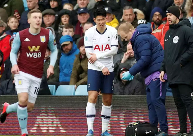 Son Heung Min nguy cơ nghỉ hết mùa: Tottenham hết tiền đạo, Mourinho xoay xở thế nào - 2