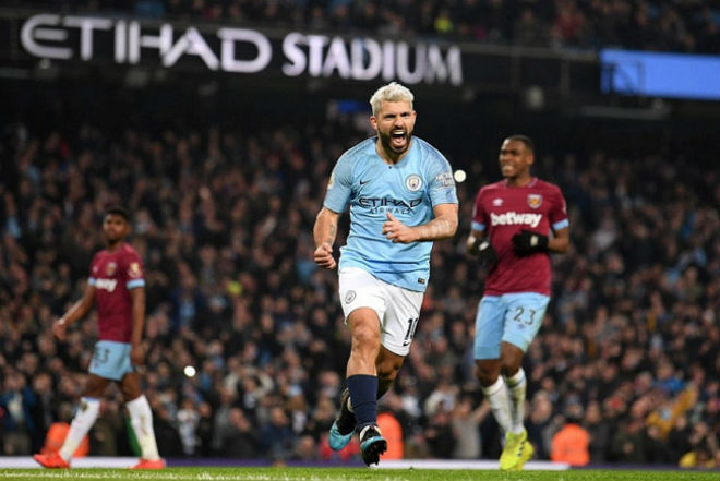 Trực tiếp bóng đá Man City - West Ham: De Bruyne nhân đôi cách biệt - 14